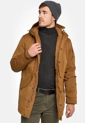 Indicode Winterjacke Villalobos Braun/Khaki