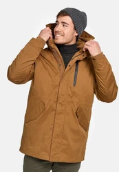 Indicode Winterjacke Villalobos Braun/Khaki