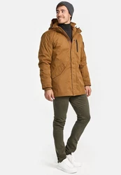 Indicode Winterjacke Villalobos Braun/Khaki