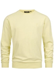 Indicode Pullover Holt Gelb