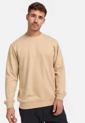Indicode Pullover Holt Khaki/Beige