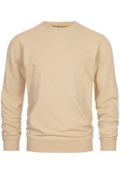 Indicode Pullover Holt Khaki/Beige