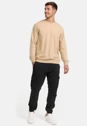 Indicode Pullover Holt Khaki/Beige