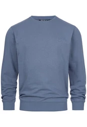 Indicode Pullover Holt Blau/Grau/Dunkelblau/Hellblau