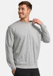 Indicode Pullover Holt Grau/Hellgrau