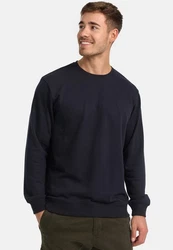 Indicode Pullover Holt Dunkelblau/Blau