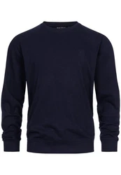 Indicode Pullover Holt Dunkelblau/Blau
