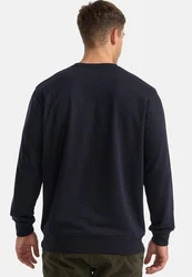 Indicode Pullover Holt Dunkelblau/Blau