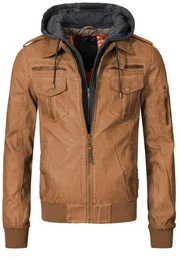 Lederimitatjacke Aaron