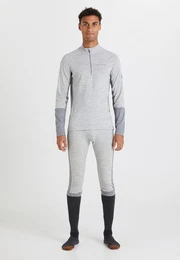 Langarmshirt M Magic Half Zip