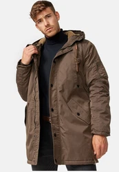 Indicode Winterjacke Bardsley Khaki/Braun/Beige