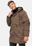 Indicode Winterjacke Bardsley Khaki/Braun/Beige