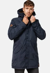 Indicode Winterjacke Bardsley Dunkelblau