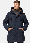 Indicode Winterjacke Bardsley Dunkelblau