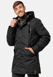 Indicode Winterjacke Bardsley Dunkelgrün/Dunkelgrau/Grau/Khaki/Schwarz