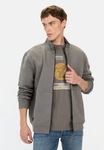 camel active Sweatjacke Grau/Hellgrau/Dunkelgrau