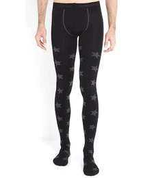 Feinstrumpfhose fr Herren STARS 190 DEN (1 St. 1er-Pack) extravagant