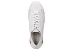 BOSS Sneaker low Clint Tenn ltt Creme/Weiß