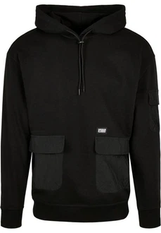 URBAN CLASSICS Kapuzensweatshirt Commuter Hoody