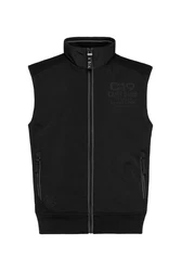 CAMP DAVID Weste Steppweste (1-tlg) schwarz