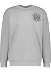 Sergio Tacchini Sweatshirt CIRCOLO SWEATER Grau/Silber/Hellgrau