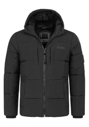 Alessandro Salvarini Winterjacke ASKelvin Grau/Dunkelgrau/Schwarz