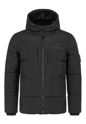 Alessandro Salvarini Winterjacke ASKelvin Grau/Dunkelgrau/Schwarz