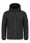 Alessandro Salvarini Winterjacke ASKelvin Grau/Dunkelgrau/Schwarz