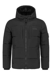 Alessandro Salvarini Winterjacke ASKelvin Grau/Dunkelgrau/Schwarz