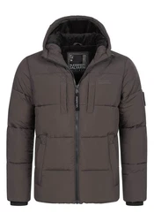 Alessandro Salvarini Winterjacke ASKelvin Grau/Braun/Beige/Khaki/Dunkelgrau