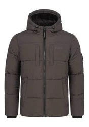 Alessandro Salvarini Winterjacke ASKelvin Grau/Braun/Beige/Khaki/Dunkelgrau
