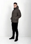 Alessandro Salvarini Winterjacke ASKelvin Grau/Braun/Beige/Khaki/Dunkelgrau