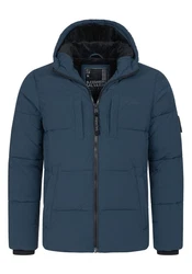 Alessandro Salvarini Winterjacke ASKelvin Blau/Dunkelblau/Hellblau