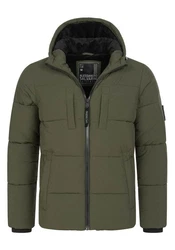 Alessandro Salvarini Winterjacke ASKelvin Dunkelgrün/Grün