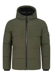 Alessandro Salvarini Winterjacke ASKelvin Dunkelgrün/Grün
