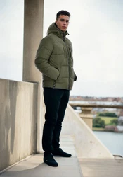 Alessandro Salvarini Winterjacke ASKelvin Dunkelgrün/Grün