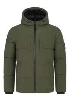 Alessandro Salvarini Winterjacke ASKelvin Dunkelgrün/Grün Alessandro Salvarini Winterjacke ASKelvin Dunkelgrün/Grün