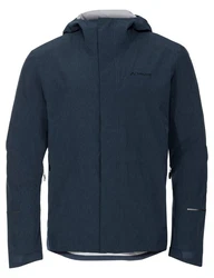 VAUDE Outdoorjacke Men's Yaras Rain Jacket II Dunkelblau/Blau