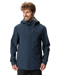 VAUDE Outdoorjacke Men's Yaras Rain Jacket II Dunkelblau/Blau
