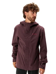 VAUDE Outdoorjacke Men's Yaras Rain Jacket II Dunkelrot/Bordeaux/Lila/Rot