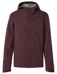 VAUDE Outdoorjacke Men's Yaras Rain Jacket II Dunkelrot/Bordeaux/Lila/Rot