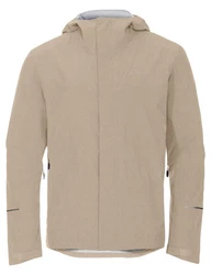 VAUDE Outdoorjacke Men's Yaras Rain Jacket II Beige/Khaki/Braun