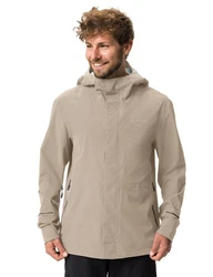 VAUDE Outdoorjacke Men's Yaras Rain Jacket II Beige/Khaki/Braun