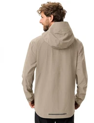 VAUDE Outdoorjacke Men's Yaras Rain Jacket II Beige/Khaki/Braun