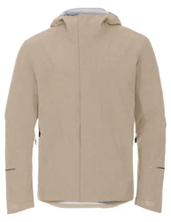 VAUDE Outdoorjacke Men's Yaras Rain Jacket II Beige/Khaki/Braun