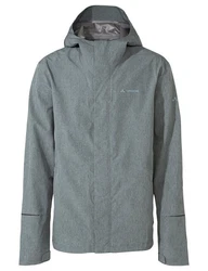 VAUDE Outdoorjacke Men's Yaras Rain Jacket II Grau/Hellgrau