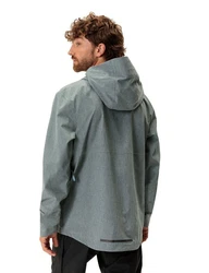 VAUDE Outdoorjacke Men's Yaras Rain Jacket II Grau/Hellgrau