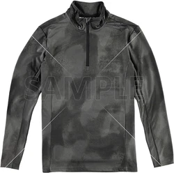 Brunotti Rollkragenpullover Terni Camo Men Fleece Tarnfarbe/Kieferngrau