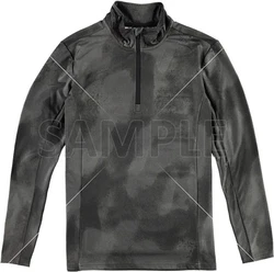 Brunotti Rollkragenpullover Terni Camo Men Fleece Tarnfarbe/Kieferngrau
