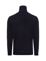 Drykorn Strickpullover Troyer MANUELO (10) Dunkelblau